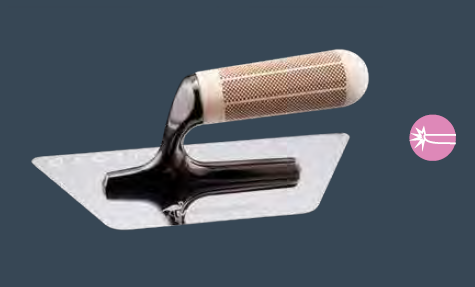 X - Trowel 280x120x0,6 Trap Dual
