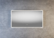 Linn Bad FRAMFJORD 120 cm speil m/ frosta lysfelt