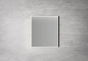 Linn Bad VANGE 60 cm speil m/ hvit ramme