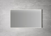 Linn Bad VANGE 120 cm speil m/ hvit ramme
