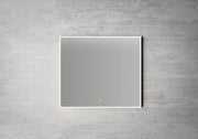 Linn Bad VANGE 80 cm speil m/ svart ramme