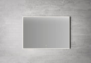 Linn Bad VANGE 100 cm speil m/ svart ramme