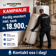 Ferdig montert – 300 L - Høiax titanium eco varmtvannsbereder