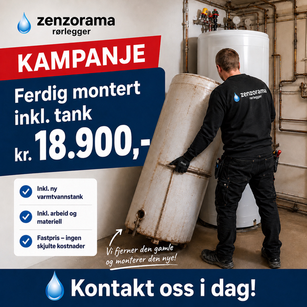 Ferdig montert - 300 L - Høiax titanium eco varmtvannsbereder