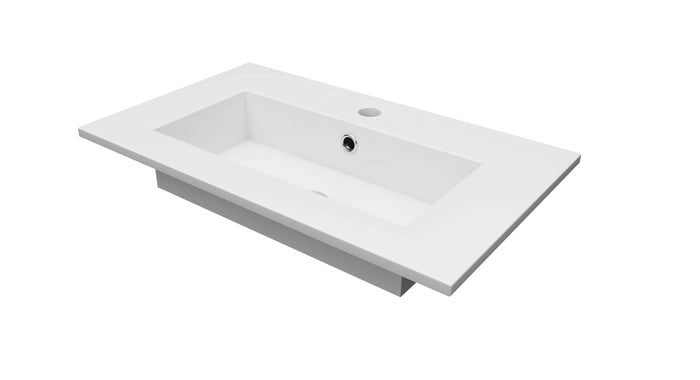 Linn Bad FREYA smal porselenservant 60