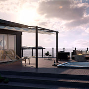 Veggpergola 3x4 m