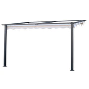 Veggpergola 3x4 m