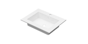 Linn Bad Corian plate 60 midtstilt med servant