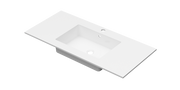 Linn Bad Corian plate 100 midtstilt med servant