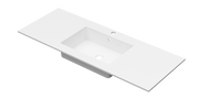 Linn Bad Corian plate 120 midtstilt med servant