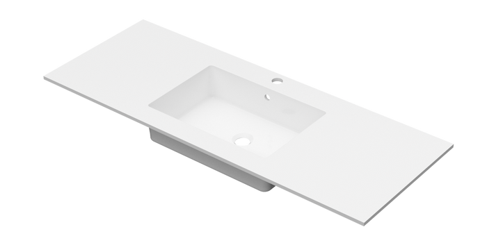 Linn Bad Corian plate 120 midtstilt med servant