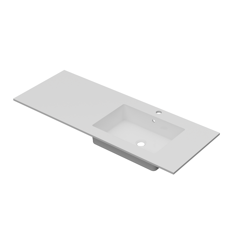 Linn Bad Corian 120 høgre med servant 60 - (60)