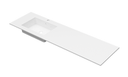 Linn Bad Corian plate 160 venstre med servant (80) - 80