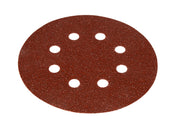 COARSE CUT 125mm Grip 8H - P100