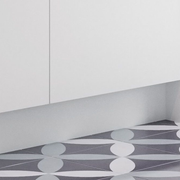 Linn Bad Sokkel hvit pr. M - (Max 2,5 m)