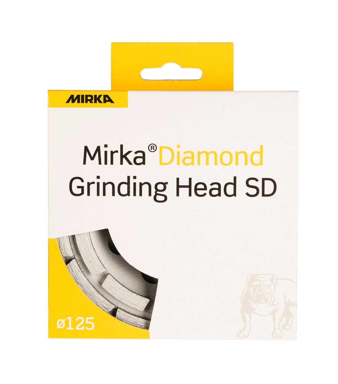 MIRKA Diamond 125x22,2 SD-5 2-Bana