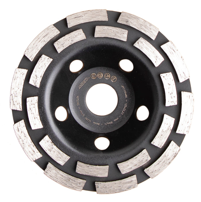 Mirka Diamond PRO Cup Wheel 125x22,2mm SD-5 2-BAN