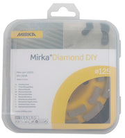 Mirka Diamond Cup Wheel DIY 125x22,2mm 2-RIM