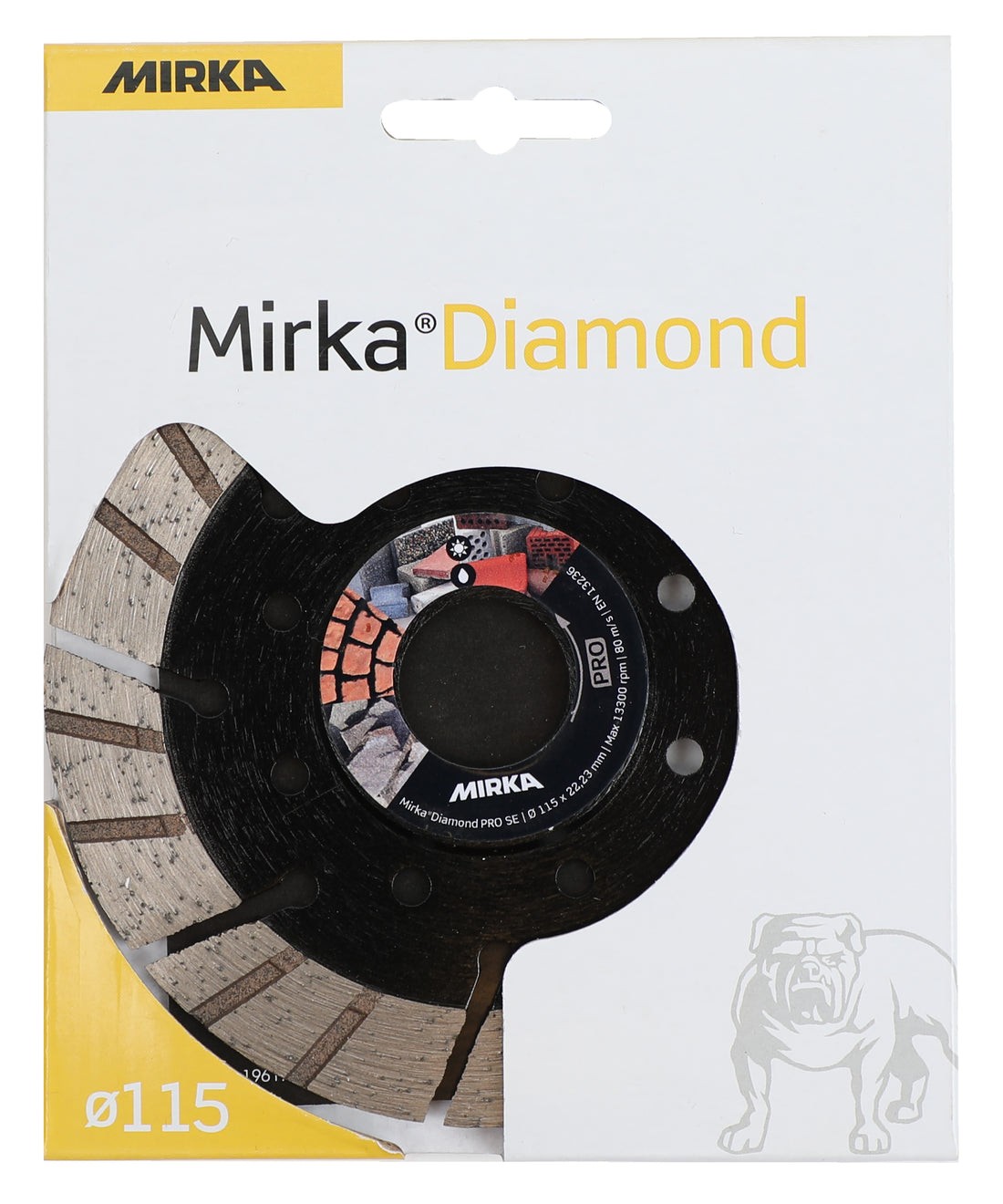 Mirka Diamond Wheel C 115x10x22,2 mm SE