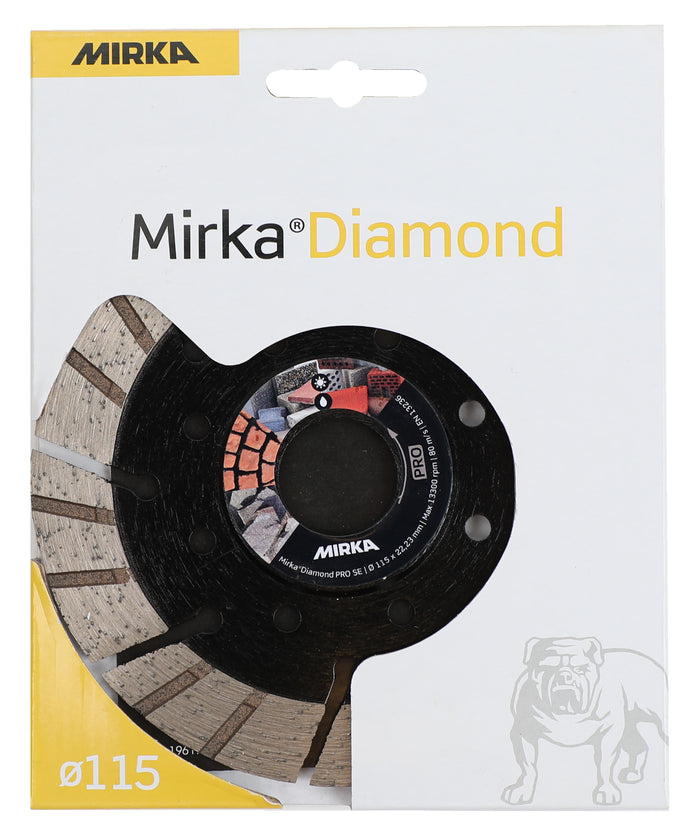Mirka Diamond Wheel C 115x10x22,2 mm SE