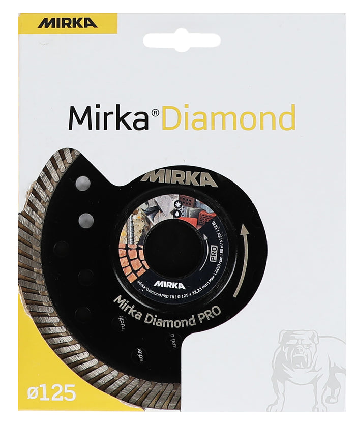 Mirka Diamond Wheel PRO 125x22,2mm TR