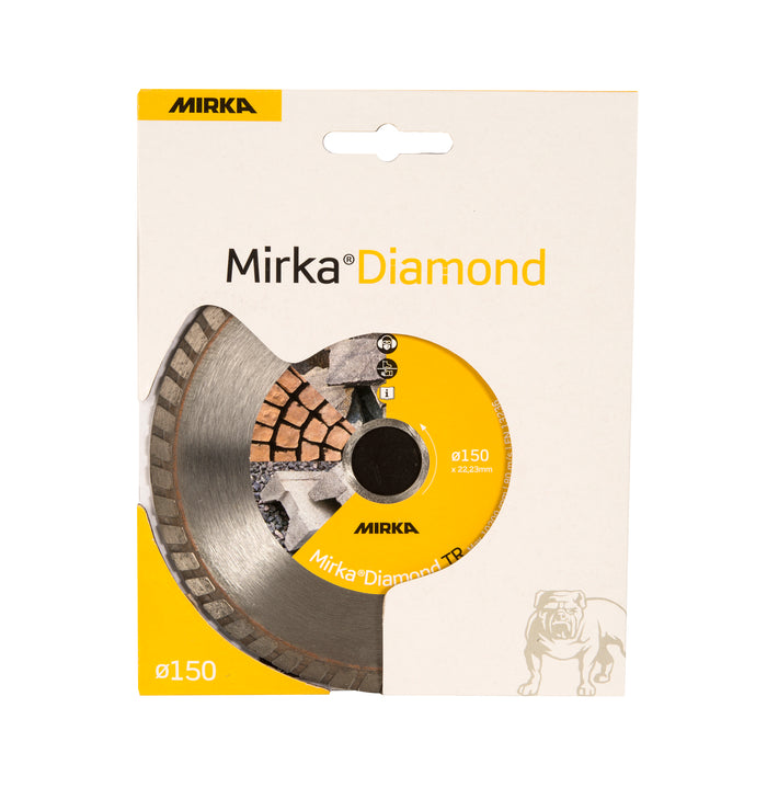 MIRKA Diamond 150x22,2 TR