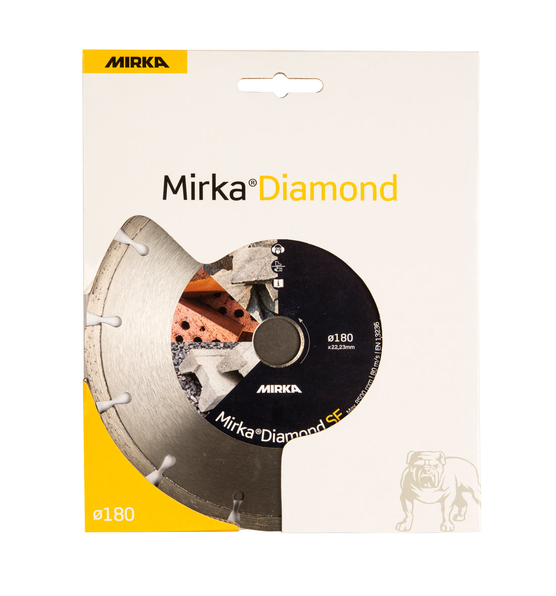 MIRKA Diamond 180x22,2 SE