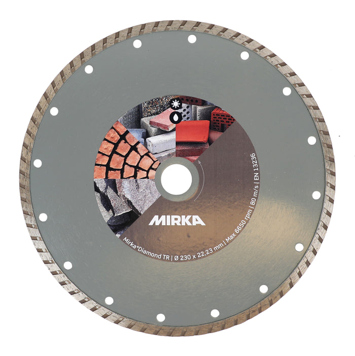 MIRKA Diamond 230x22,2 TR