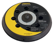 Bakplate 125mm 5/16" Grip 28H 130g Medium