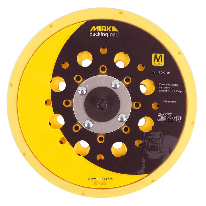 Backing Pad 150mm 5/16" Grip 48H/17H Medium