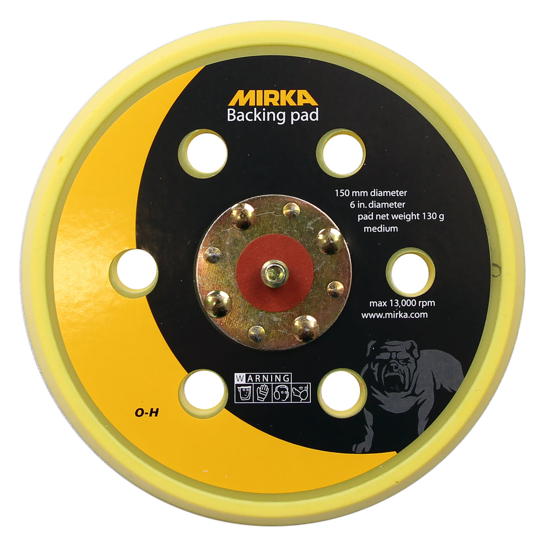 Skive 150mm 5/16" PSA 6H Medium