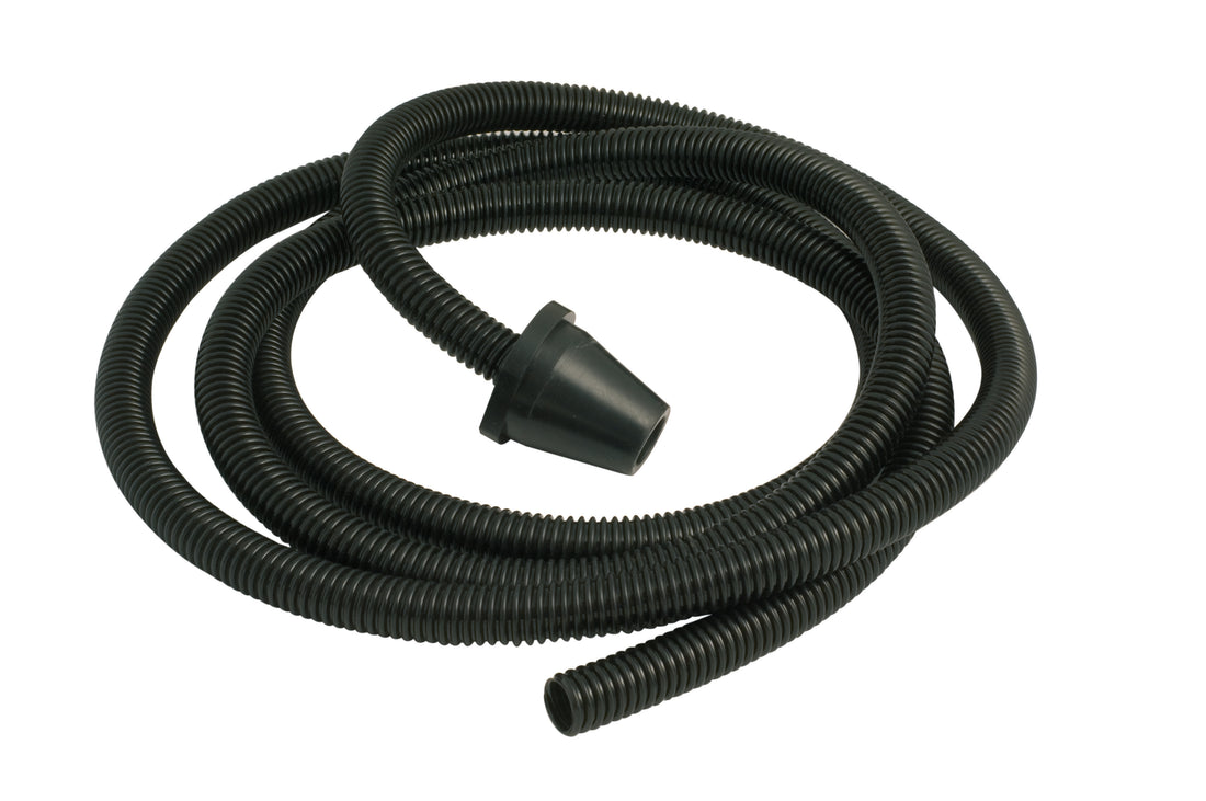 Utsugsslange 20mm x 4m til håndslipekloss