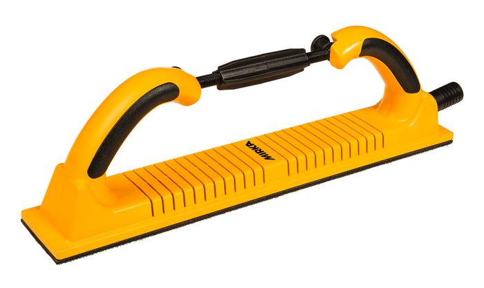 Håndeslipekloss 70x400mm Grip 53H Gul Fleksibel