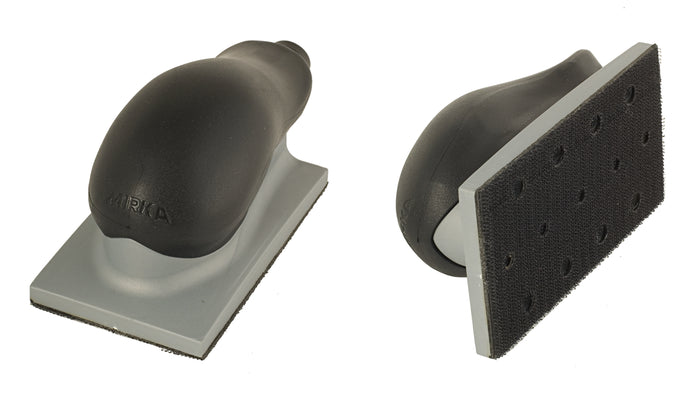 Håndslipekloss 70X125mm Grå Grip 13H