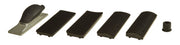 Håndslipekloss 4-in-1 70X198mm 40h Gul