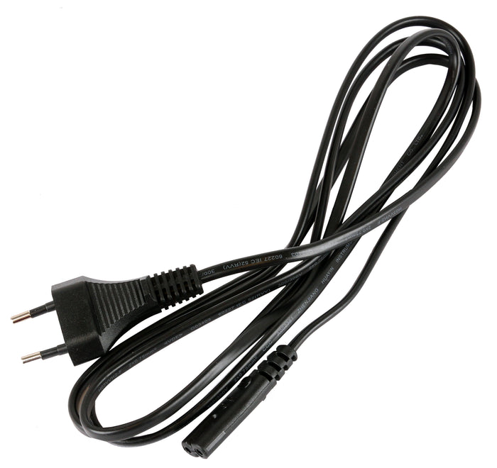Power Cord 2.0m for Battery Charger BCA 108 EU