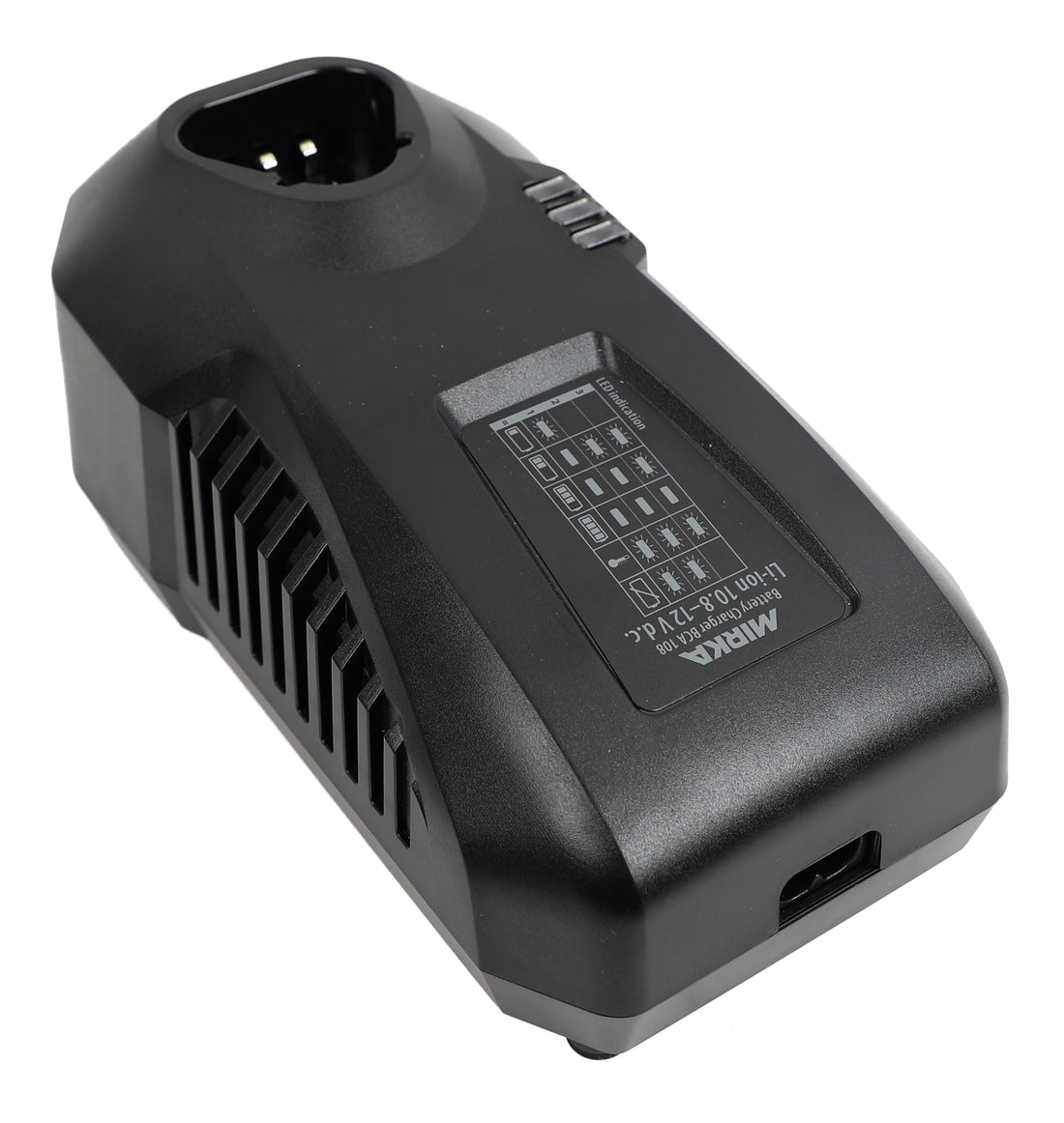 Batterilader BCA 108 max 12V uten kabel