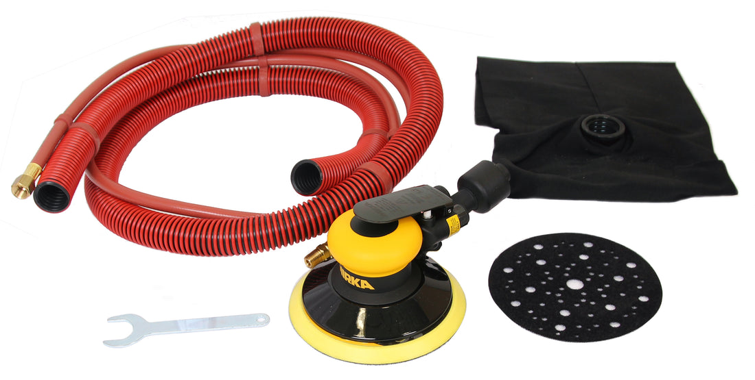 Mirka ROS 650DB 150mm med Støvpose Orbit 5,0