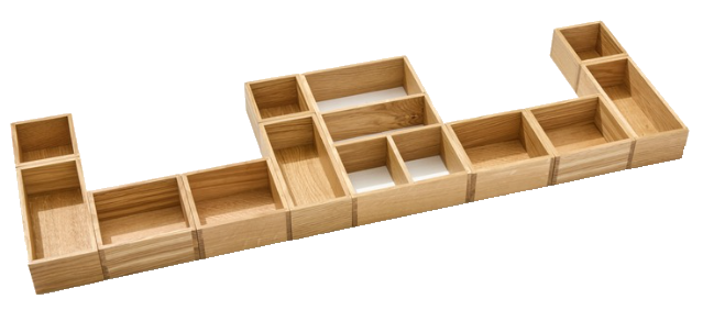Linn Bad Innleggspakke dobbel skuff 120