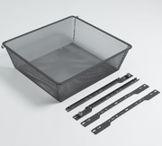 Linn Bad Mesh korg 40 inkl skinner