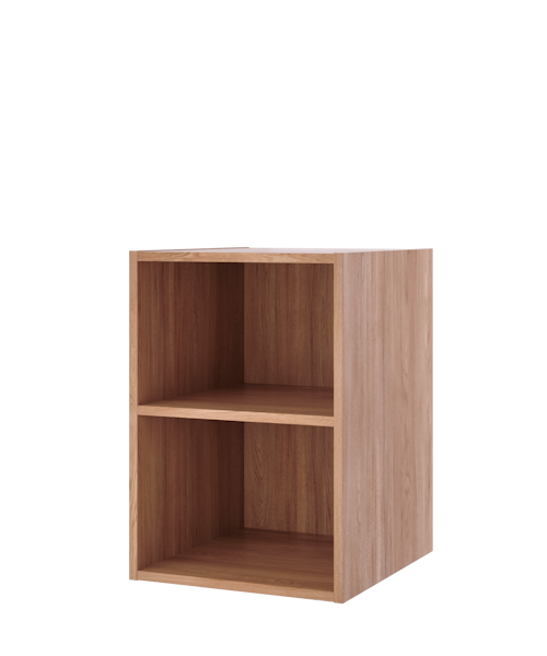 Linn Bad Åpen hylle eik 40 cm