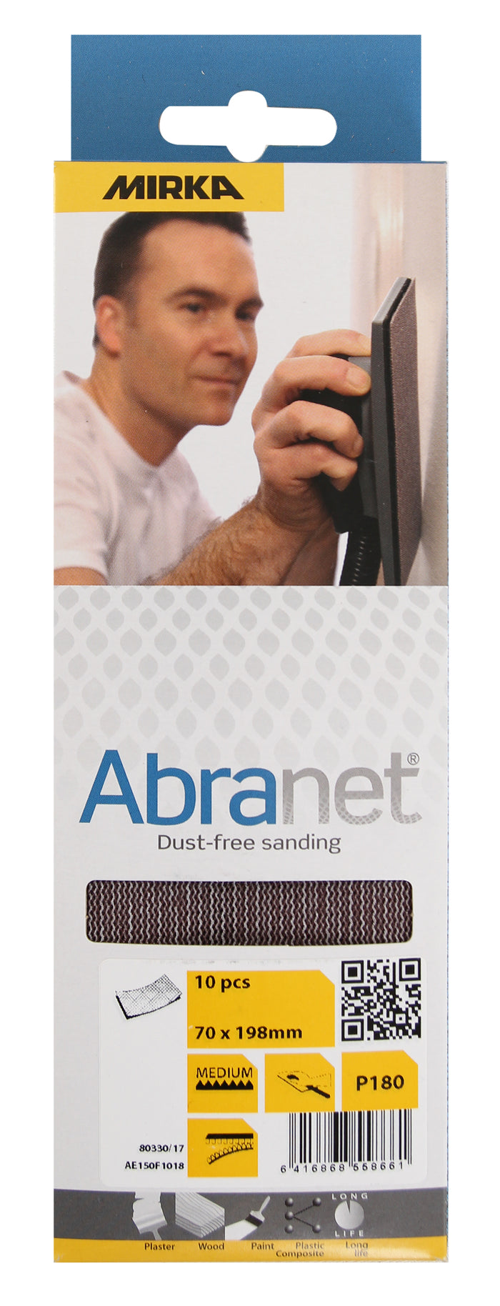 ABRANET 70x198mm Grip - P100