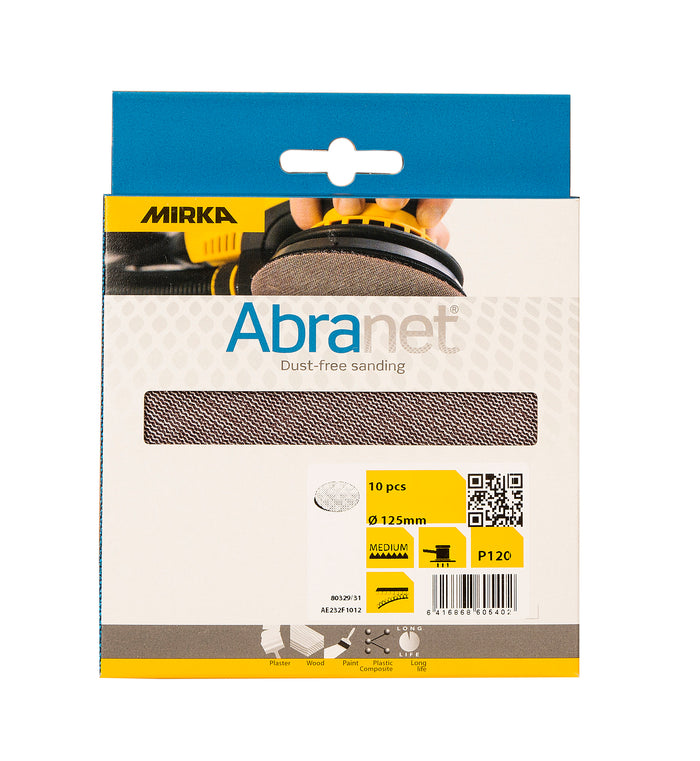 ABRANET 125mm Grip - P100