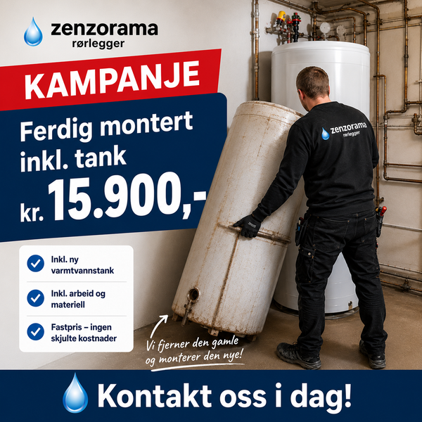 Ferdig montert - 200 L - Høiax titanium eco - varmtvannsbereder