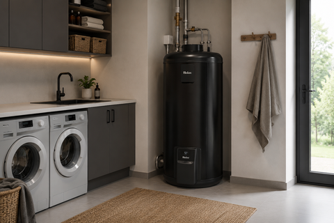 Ferdig montert – 200 L - Smartbereder Høiax connected 200 - 2000w