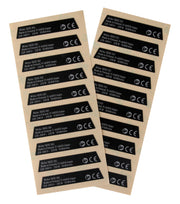 Type Label Kit for DEOS 343,353,383,663 220-240V