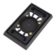 Backing plate for DEOS 81x133mm