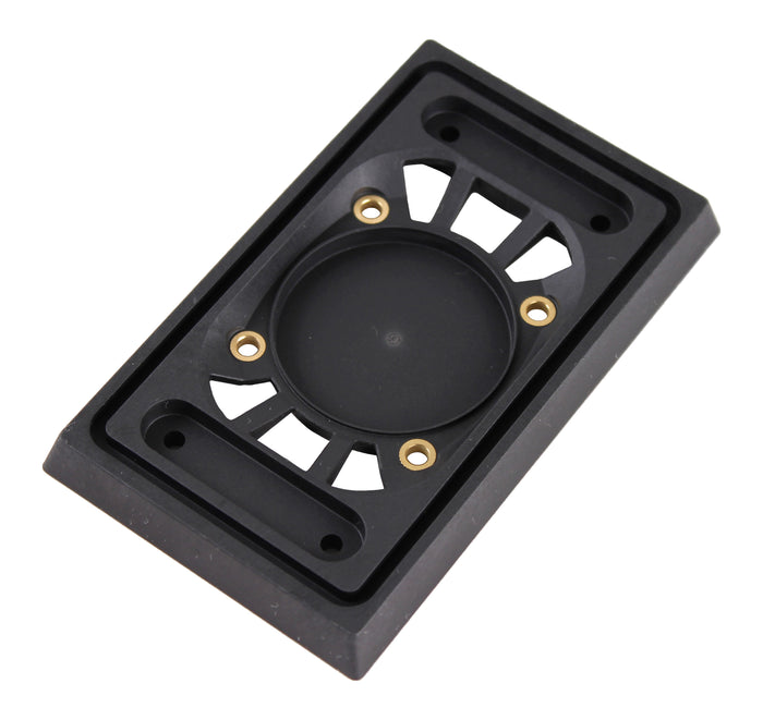 Backing plate for DEOS 81x133mm