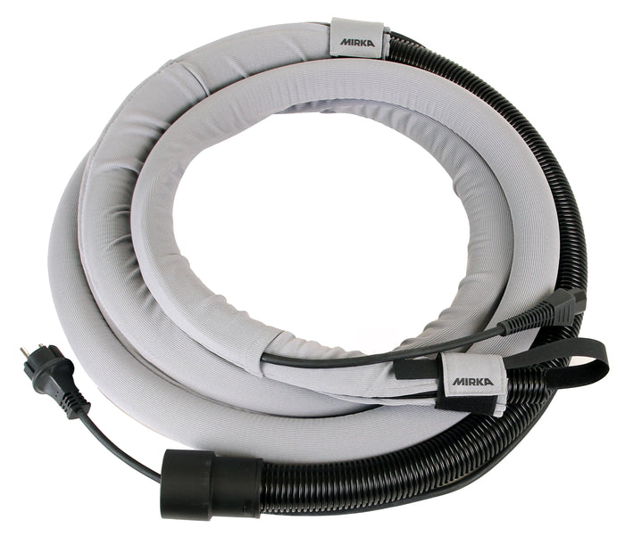 Mirka beskyttelse + kabel CE 230V + slange 4 mtr