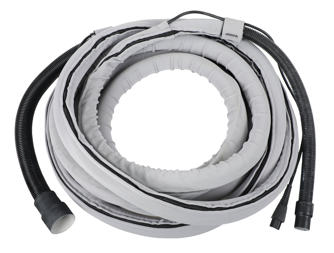 Mirka beskyttelse + kabel CE 230V + slange 6 mtr